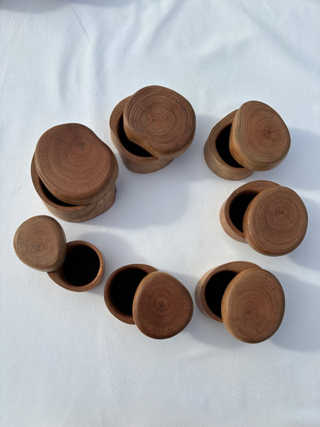 wooden box