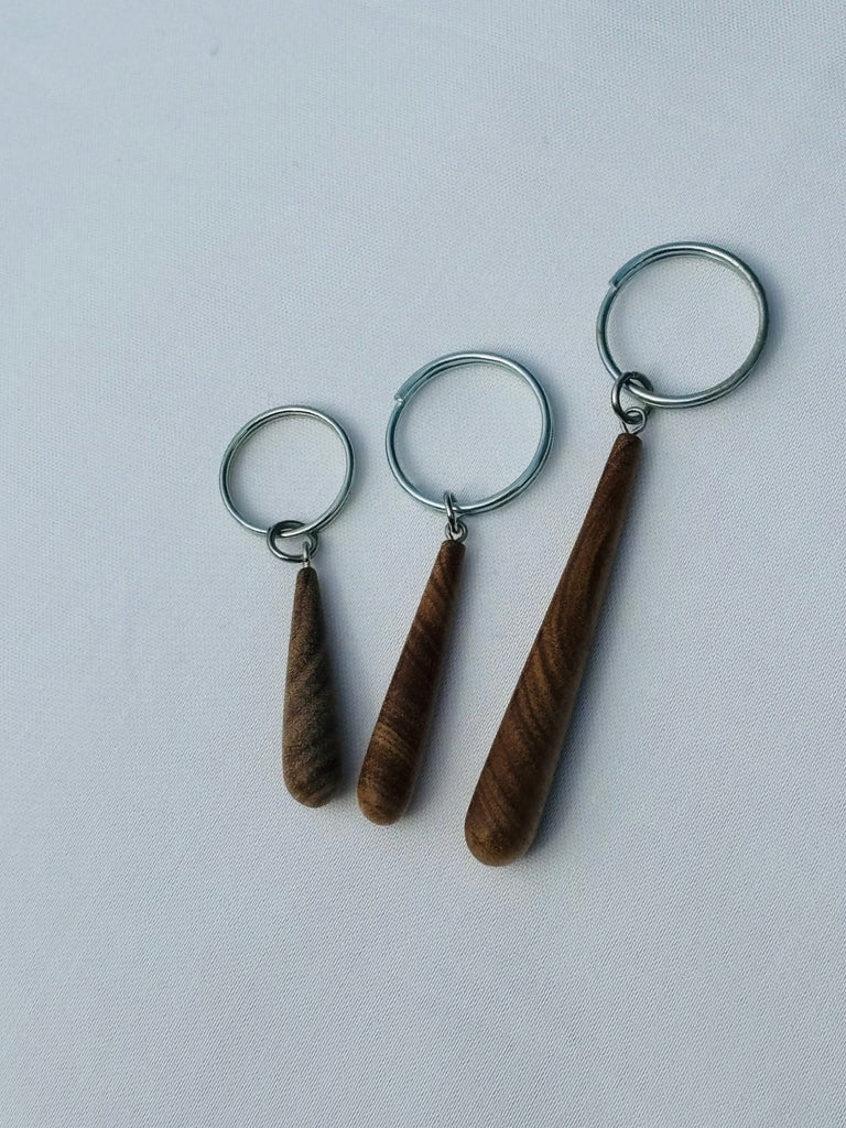 wooden key rings – Halio