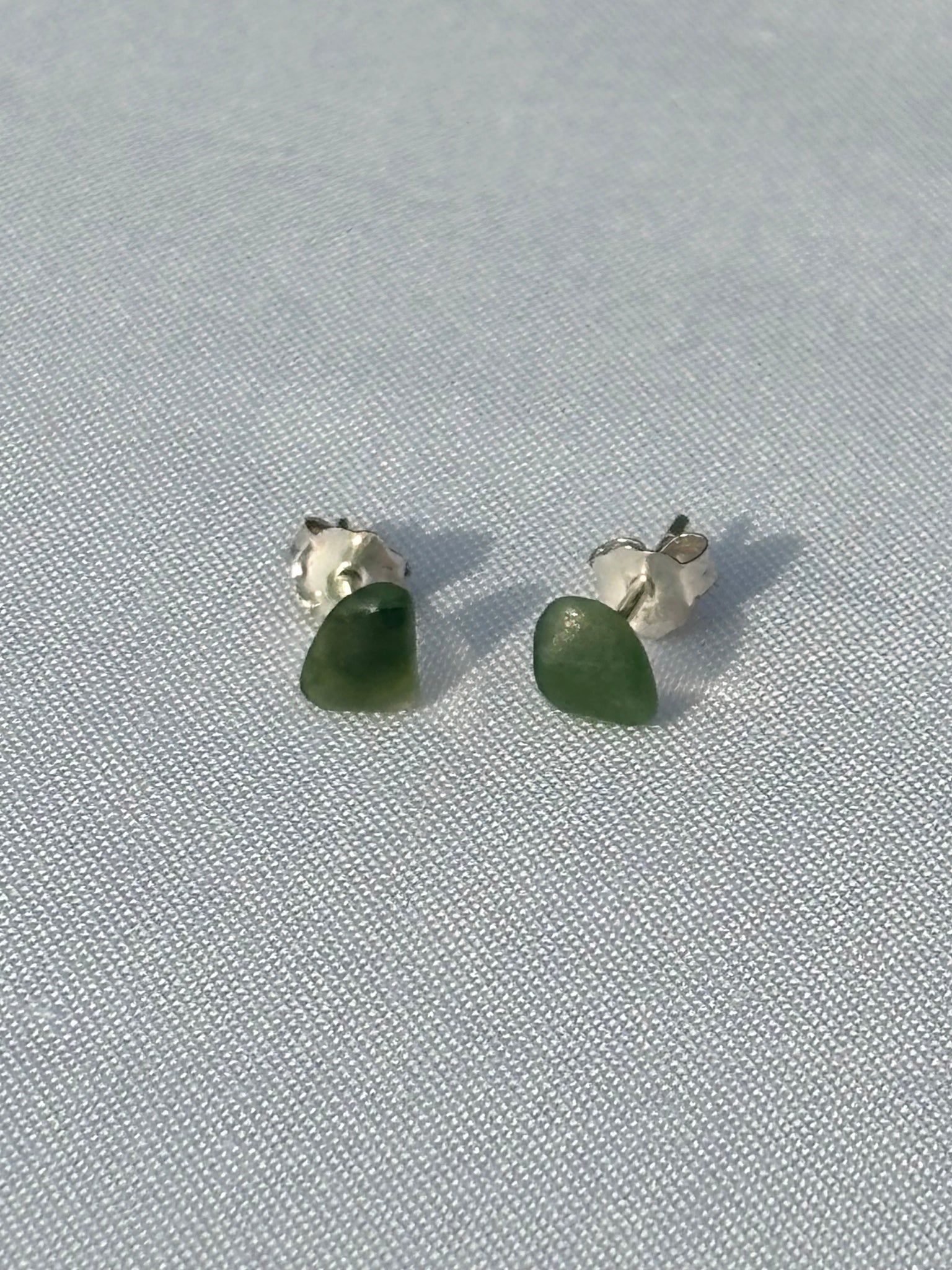 enya pounamu studs