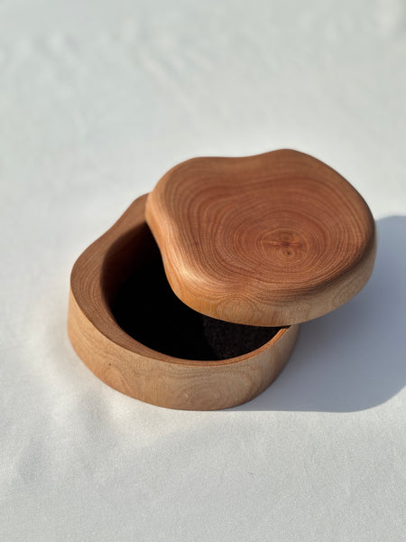 wooden box
