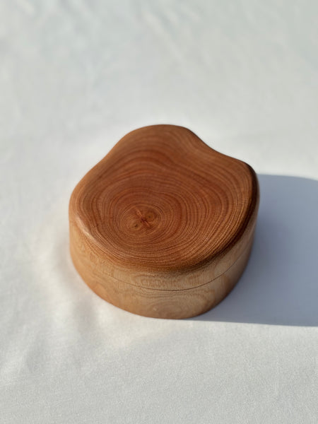 wooden box