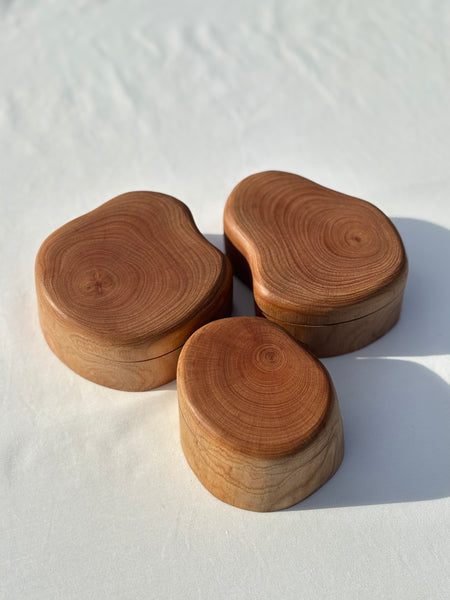 wooden box