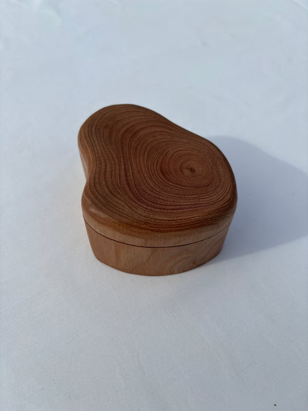 wooden box