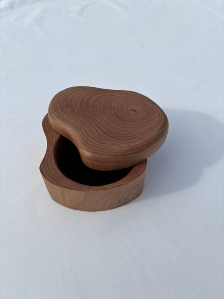 wooden box