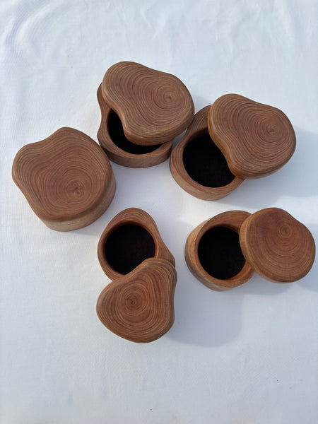 wooden box