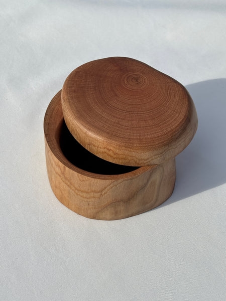 wooden box