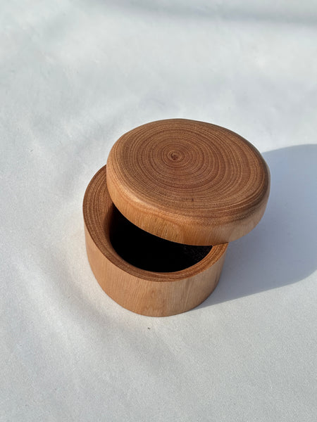 wooden box