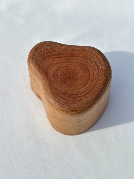 wooden box