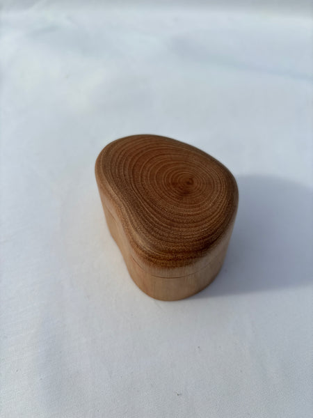 wooden box