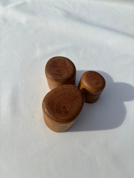 wooden box
