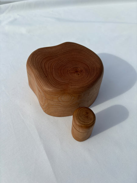 wooden box